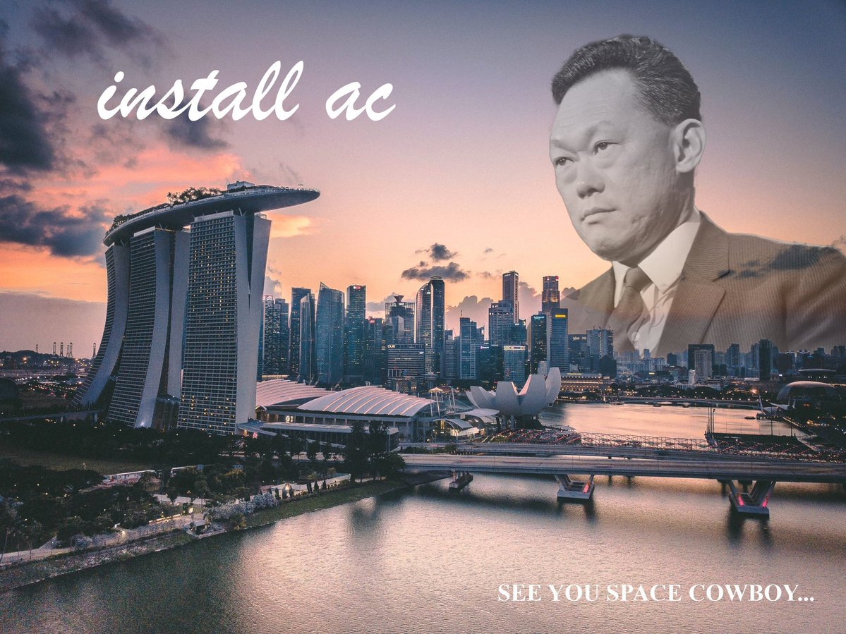 we are going to meme europe into a permanent 18-24C all year round, it will happen, incredible wealth at our fingertips waiting to be grasped at a perfectly tuned temperature in both winter and summer

the only thing standing between europe and the year 3000 is two simple words: