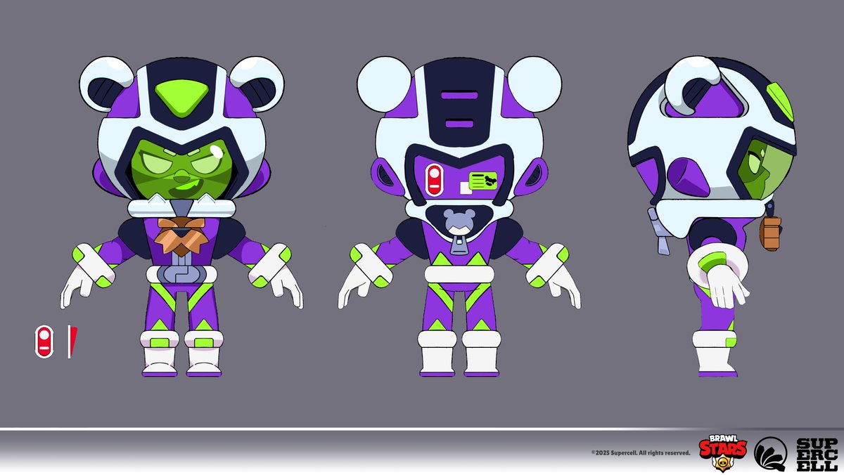 _dodiss's tweet image. Runner Nita Concept :)
It was an amazing experience developing this skin with the team. Apologies for the delay in posting the concept!