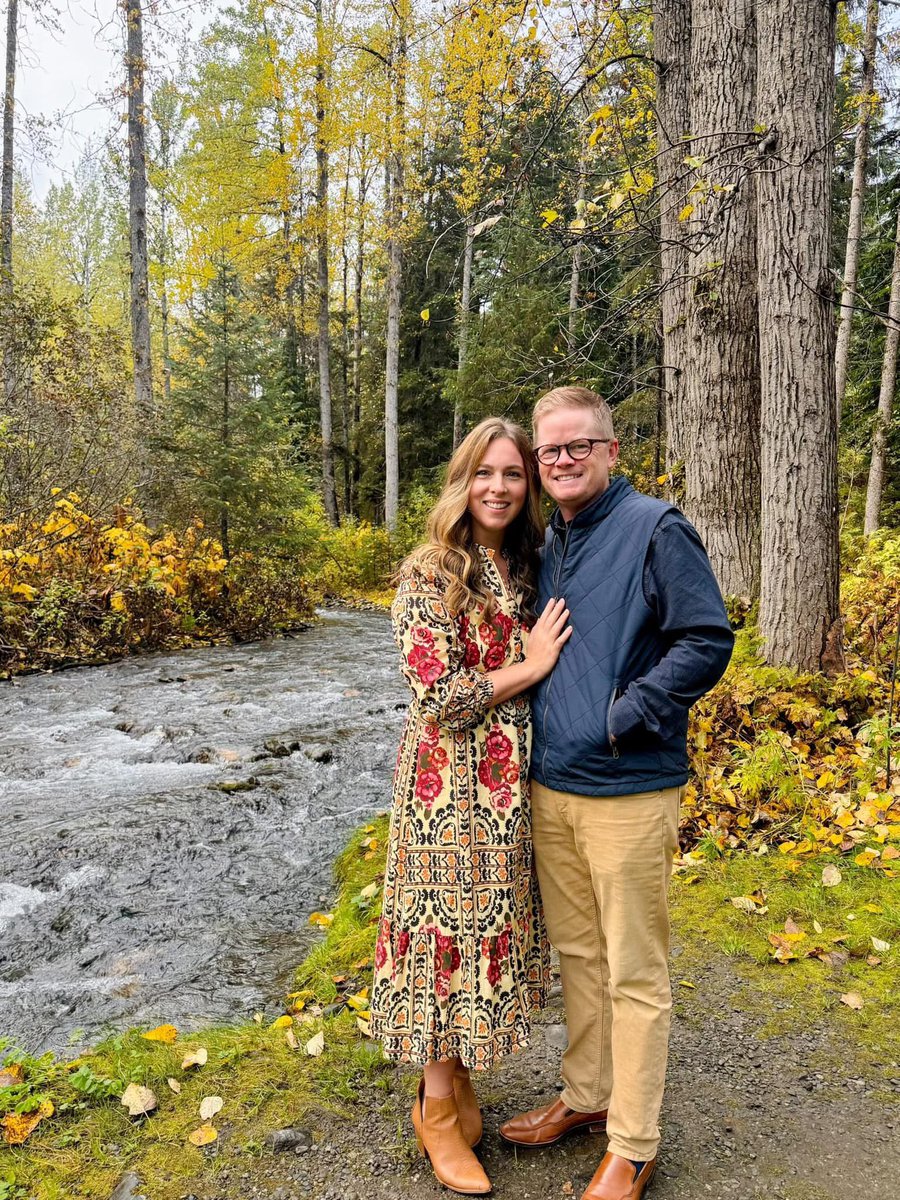 calebrowden's tweet image. 20 years.
Two decades of choosing each other every day. Of raising three amazing kids—Willem, Adele, and Theo—who somehow carry both our chaos and our calm.
Aubrey, you are my best friend, my greatest encourager, and the heart of our home. I love you more today than I did when…