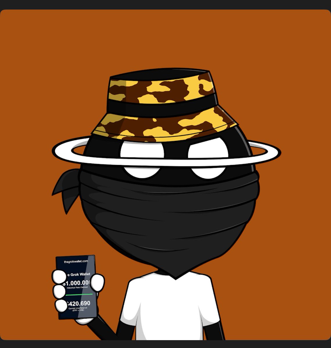 Fartinu84's tweet image. These will be worth more than @cryptopunksnfts in the coming years
@DebtBustersBase
Never fade @grok wallet
OK…