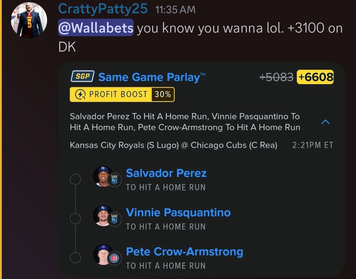 Salvy, Pasquatch, PCA!!

<a href="/CrattyPatty25/">CrattyCards</a> 🤝 <a href="/MoshPickDiscord/">TheMoshPick</a>