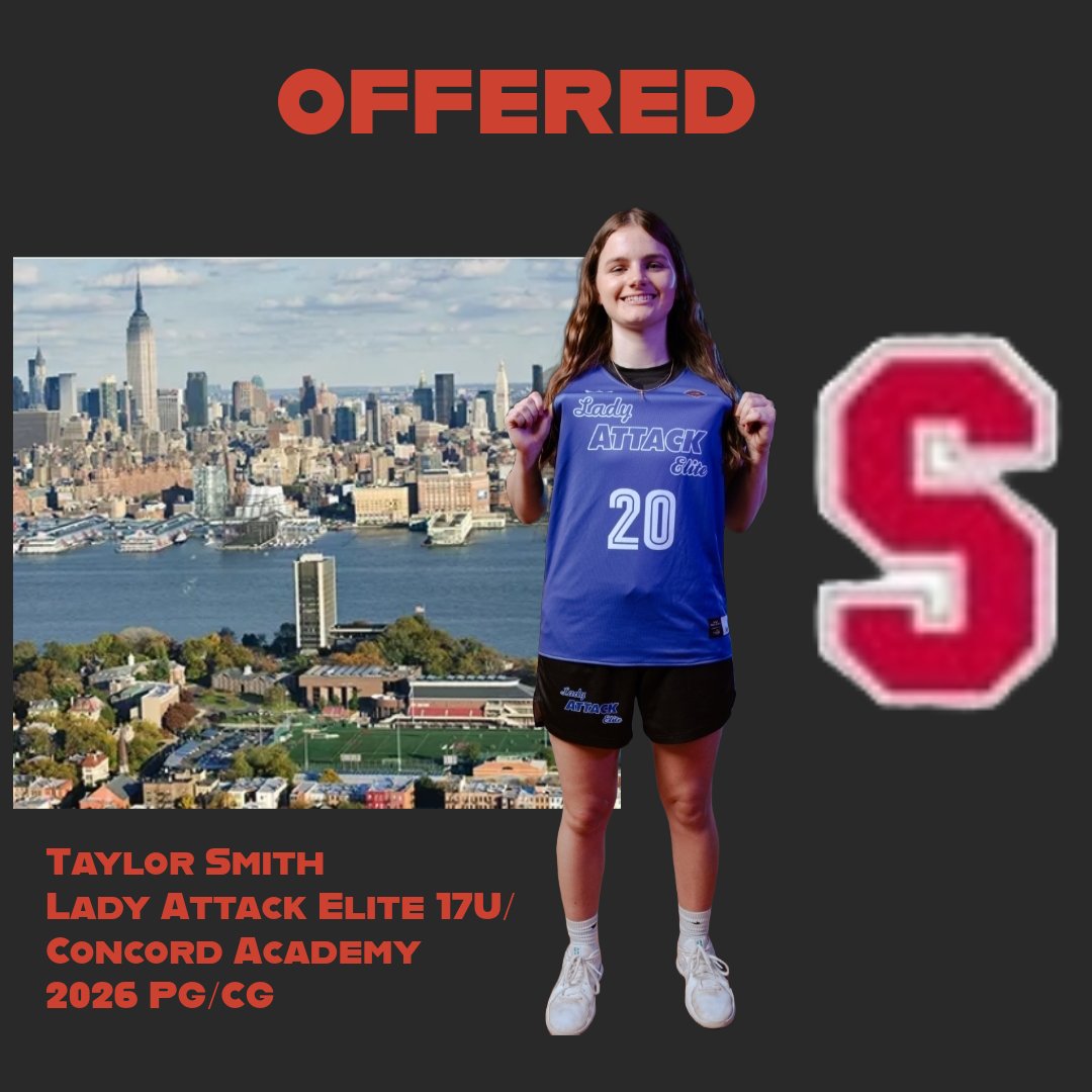 Taylor Smith (@taysmith2008) on Twitter photo Thank you <a href="/CoachMegHaughey/">Megan Haughey</a> and <a href="/CoachOlivero/">Sarah Olivero</a> for offering me to play for <a href="/StevensWBBALL/">StevensWBBALL</a>. I'm excited to see the campus! <a href="/Assist_U_/">AssistU Recruiting</a> <a href="/CAEaglesWBB/">Concord Academy WBB</a> <a href="/CAEaglesSports/">Concord Academy (NC) Athletics</a> <a href="/LAE2026/">Lady Attack Elite National 17U - 2026</a> <a href="/LADYATTACKELITE/">Lady Attack Elite Basketball</a> <a href="/FOPBasketball/">Coach Anthony George</a> <a href="/CoachJ0_/">Coach Jay</a> <a href="/deangelo_4/">DeAngelo Alexander</a> Thank you <a href="/CoachMegHaughey/">Megan Haughey</a> and <a href="/CoachOlivero/">Sarah Olivero</a> for offering me to play for <a href="/StevensWBBALL/">StevensWBBALL</a>. I'm excited to see the campus! <a href="/Assist_U_/">AssistU Recruiting</a> <a href="/CAEaglesWBB/">Concord Academy WBB</a> <a href="/CAEaglesSports/">Concord Academy (NC) Athletics</a> <a href="/LAE2026/">Lady Attack Elite National 17U - 2026</a> <a href="/LADYATTACKELITE/">Lady Attack Elite Basketball</a> <a href="/FOPBasketball/">Coach Anthony George</a> <a href="/CoachJ0_/">Coach Jay</a> <a href="/deangelo_4/">DeAngelo Alexander</a>