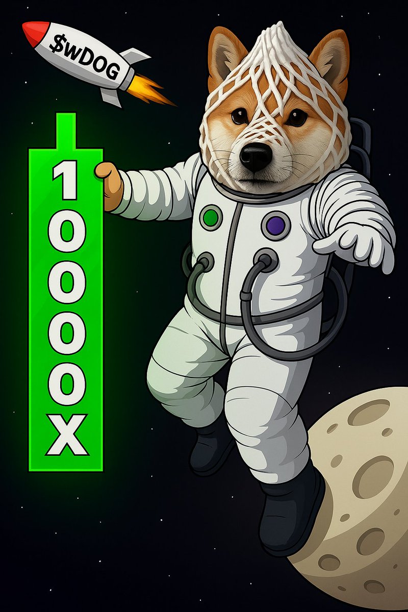 $wDOG is not just a meme coin - it's a movement. Backed by a strong , loyal community and viral branding , $wDOG has the potential to become the next big crypto breakout. 

Ca : GYKmdfcUmZVrqfcH1g579BGjuzSRijj3LBuwv79rpump