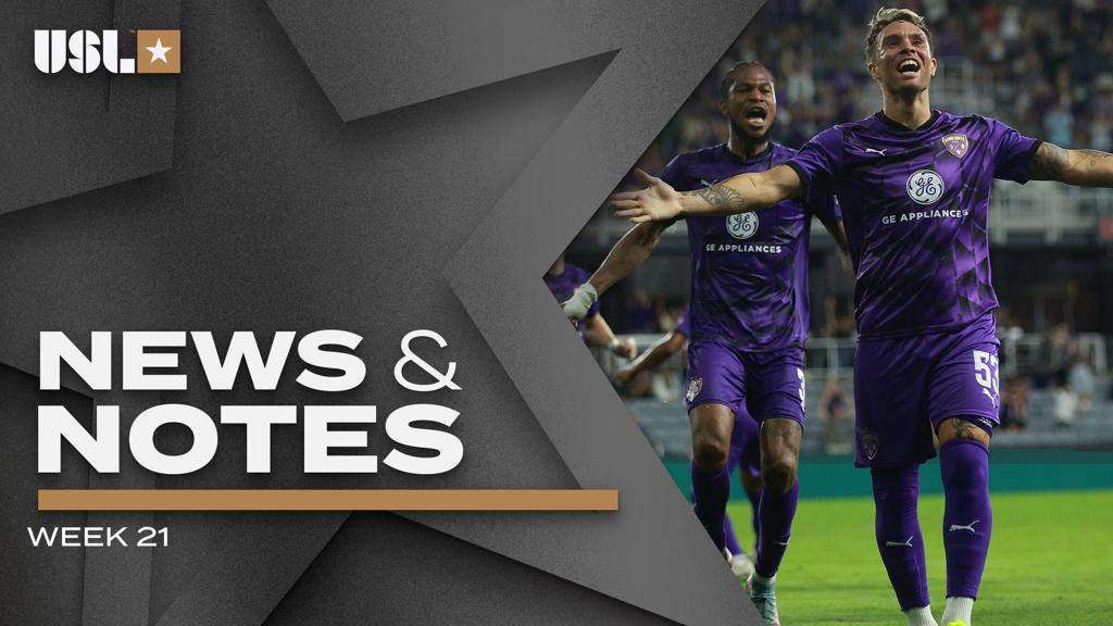 USLChampionship's tweet image. It's clear. @CameronPL loves playing Tulsa π
Find out how prolific the @loucityfc star has been and where he ranks among the league's all timers! π
β‘οΈ bit.ly/4lK9m0E