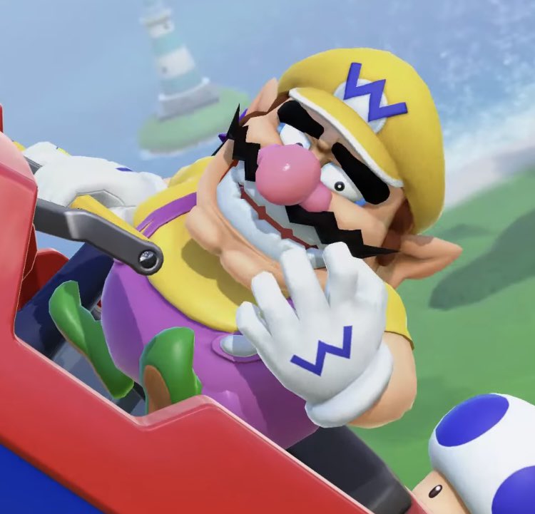 misterduby's tweet image. So apparently Wario has a fear of heights
But TOAD doesn’t