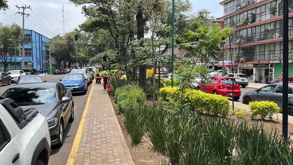 Les agradecemos nos hagan llegar sus reportes, pero sobre todo, le agradecemos al equipo de #DGSUBJ por su arduo trabajo para mantener nuestros espacios limpios, con #OrdenYSeguridad. 🏡