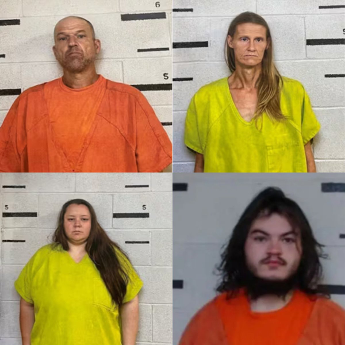 BREAKING UPDATE:  Even MORE arrests have been made in connection to the underground s*x ring in Alabama where children were drugged and r*ped.

New arrests include Rickey Terrell, Sara Terrell, Rebecca Brewer, and Timothy St. John.

They have been charged with multiple crimes,