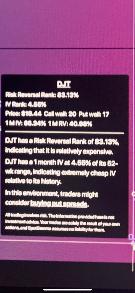 nasdaqslayer's tweet image. Newer tool on @spotgamma called the compass tool and last night we checked out a few of the suggestions, which all played out nicely $NVDA $GOOG $DJT