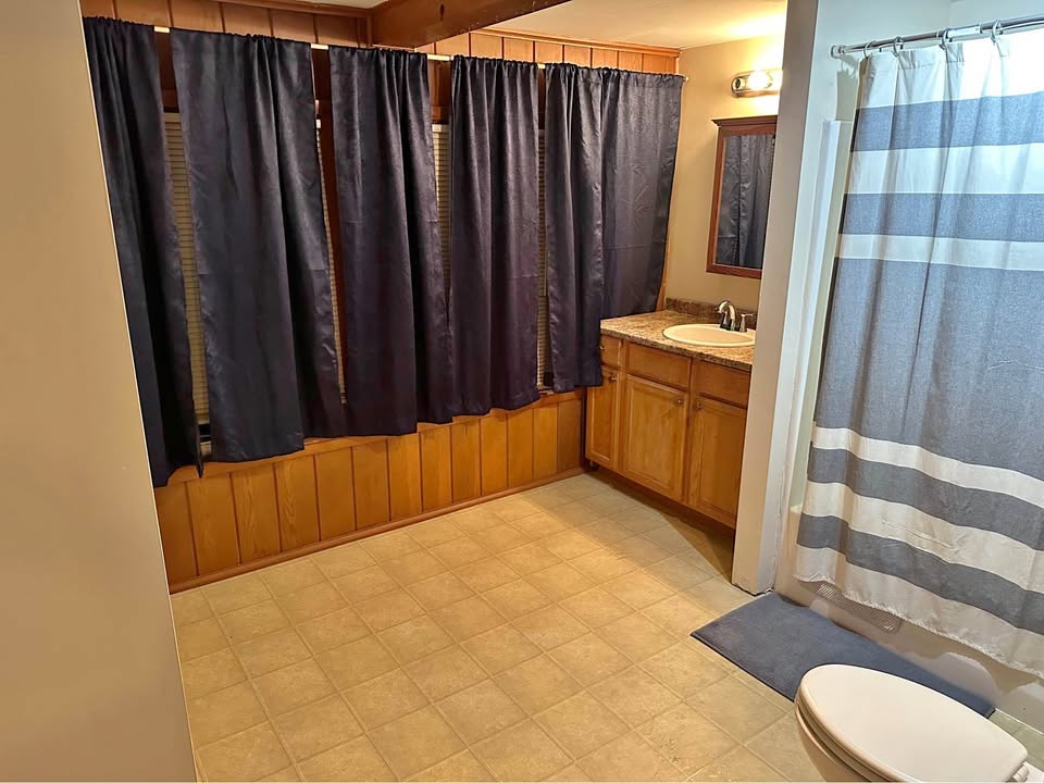 The curtains open when the show is about to start.