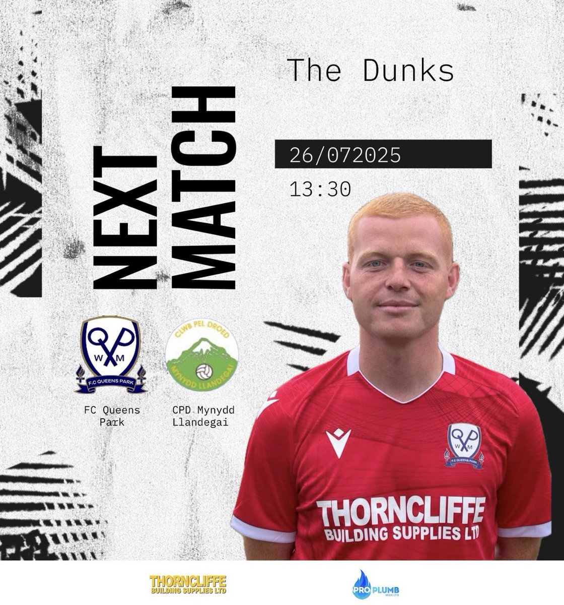 FC Queens Park (@fcqpwxm) on Twitter photo This Saturday we take on <a href="/CPDMynydd/">CPD Mynydd Llandegai FC π΄σ §σ ’σ ·σ ¬σ ³σ Ώ</a> in the <a href="/FAWales/">FA WALES</a> Welsh Cup
<a href="/NEWFAMensLeague/">North East Wales Football League</a> <a href="/NEWalesFA/">North East Wales FA</a> <a href="/wrexham/">Wrexham.com</a> <a href="/NWSportDave/">Grassroots North Wales</a> <a href="/LeaderLiveSport/">LeaderSport</a>
Sponsored by <a href="/thorncliffebs/">Thorncliffe</a> This Saturday we take on <a href="/CPDMynydd/">CPD Mynydd Llandegai FC π΄σ §σ ’σ ·σ ¬σ ³σ Ώ</a> in the <a href="/FAWales/">FA WALES</a> Welsh Cup
<a href="/NEWFAMensLeague/">North East Wales Football League</a> <a href="/NEWalesFA/">North East Wales FA</a> <a href="/wrexham/">Wrexham.com</a> <a href="/NWSportDave/">Grassroots North Wales</a> <a href="/LeaderLiveSport/">LeaderSport</a>
Sponsored by <a href="/thorncliffebs/">Thorncliffe</a>