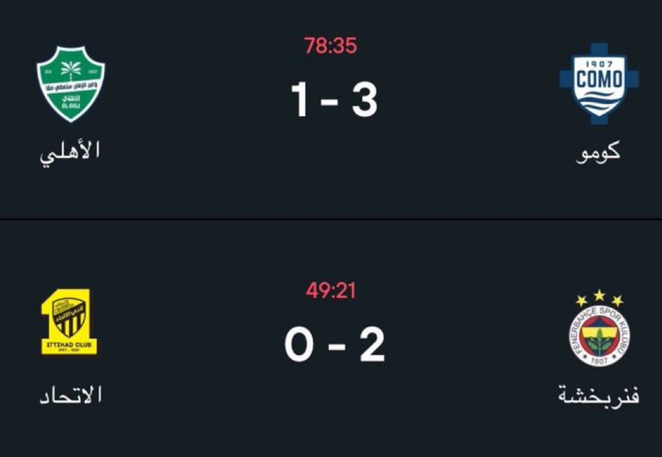 i3ziz77's tweet image. كاس العالم بطوله تافهه والتعادل قدام ريال مدريد والفوز على مانشستر سيتي سهل بعد الدعم😂
بعد ما لعبوا مع اضعف اندية اوروبا :