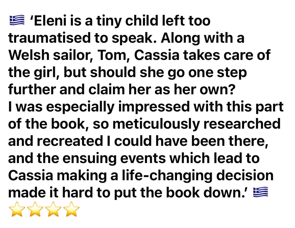 JanBaynham's tweet image. Thank you to this lovely NetGalley reviewer. #TheSilentSister #Trauma #secrets #forgivenes
@JoffeBooks @ChocLituk