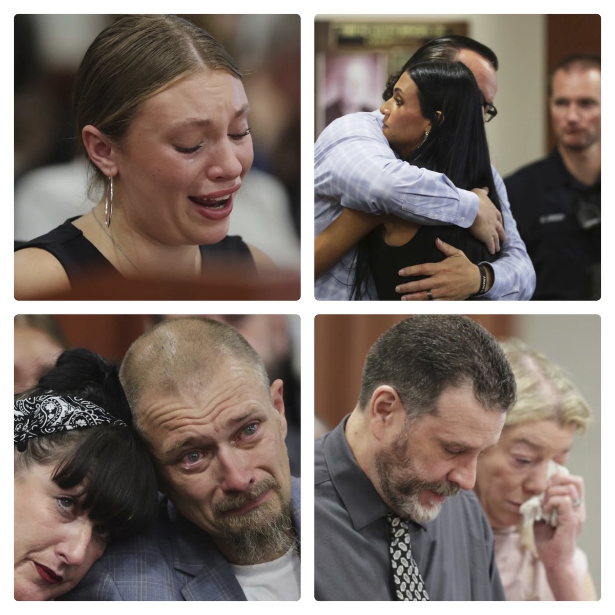 MamaLama43's tweet image. Now we’re judging the impact statements of victims? Dear God.
It’s genuinely disturbing how many of you have failed the most basic tests of decency and integrity.

Let the victims have their moment. They have every right to feel and say whatever they need to. Their world was…