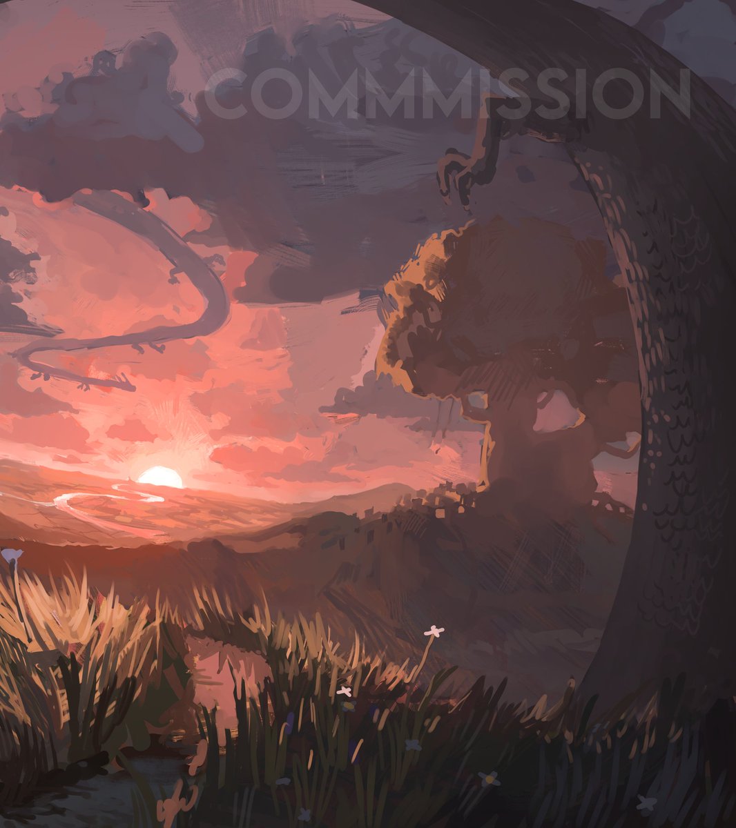 x00nyu7's tweet image. Commission I did