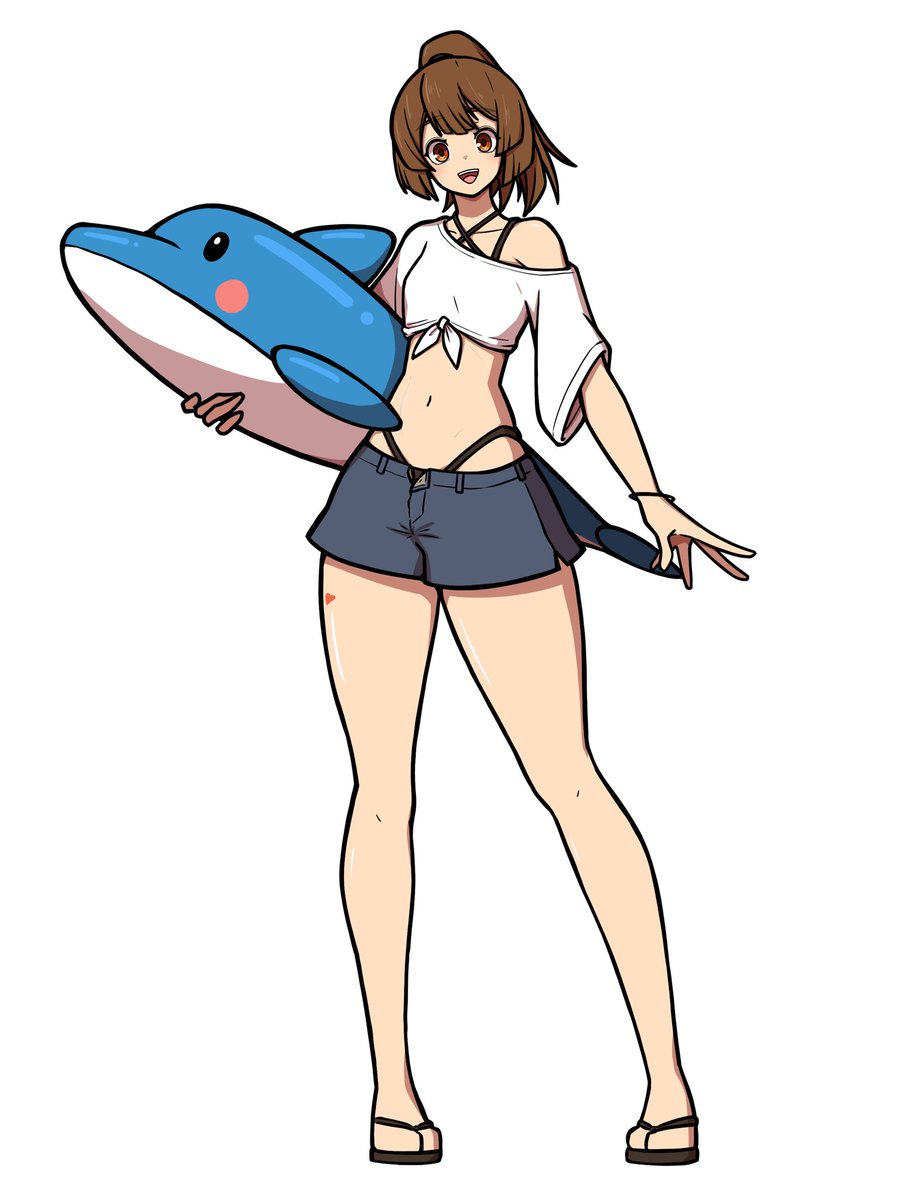 nirade44's tweet image. ☀🐬