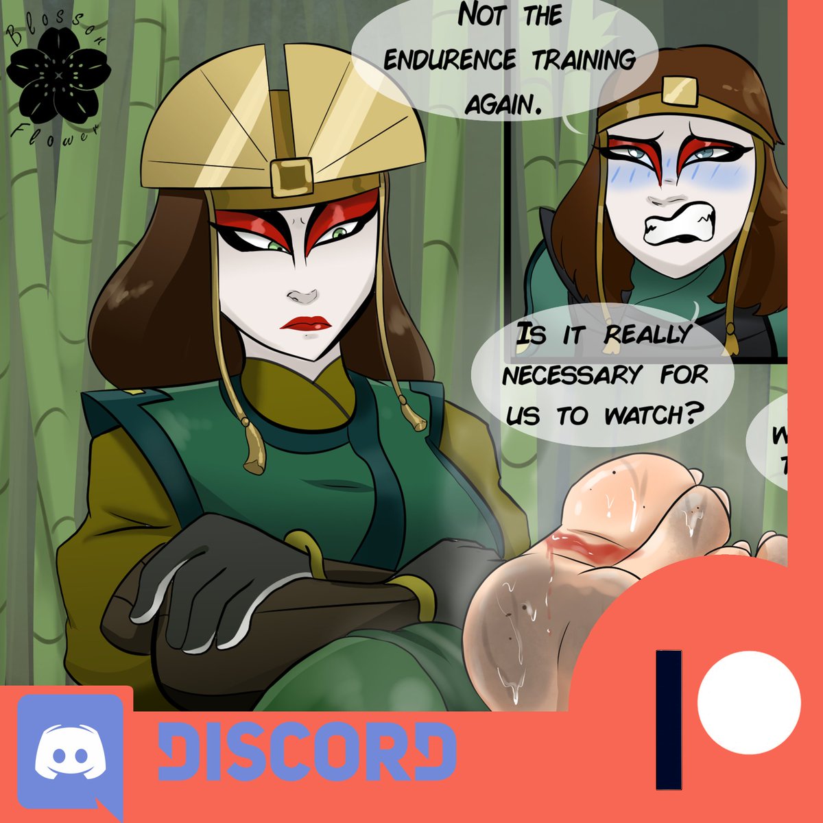 New post on the p-site
  Make sure your account is connected to your discord account  
   Link in my bio