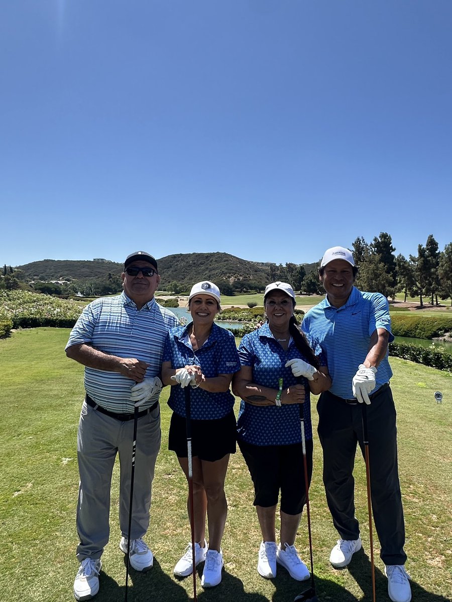 Teeing it up <a href="/Yaamava/">Yaamava' Resort & Casino</a>  charity event today! Proceeds benefit non-profit work in SoCal! <a href="/AMERINDRisk/">AMERIND</a> <a href="/NikeN7/">Nike N7</a>