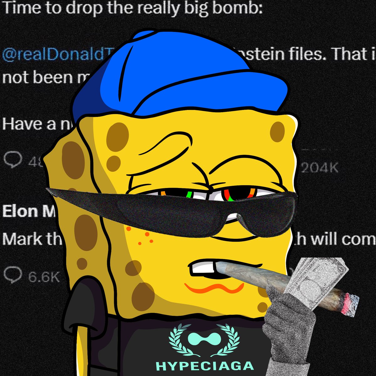 Minted some Sponge Niggas
LFG!!!

<a href="/SpongeBro_hl/">SpongeBro</a>