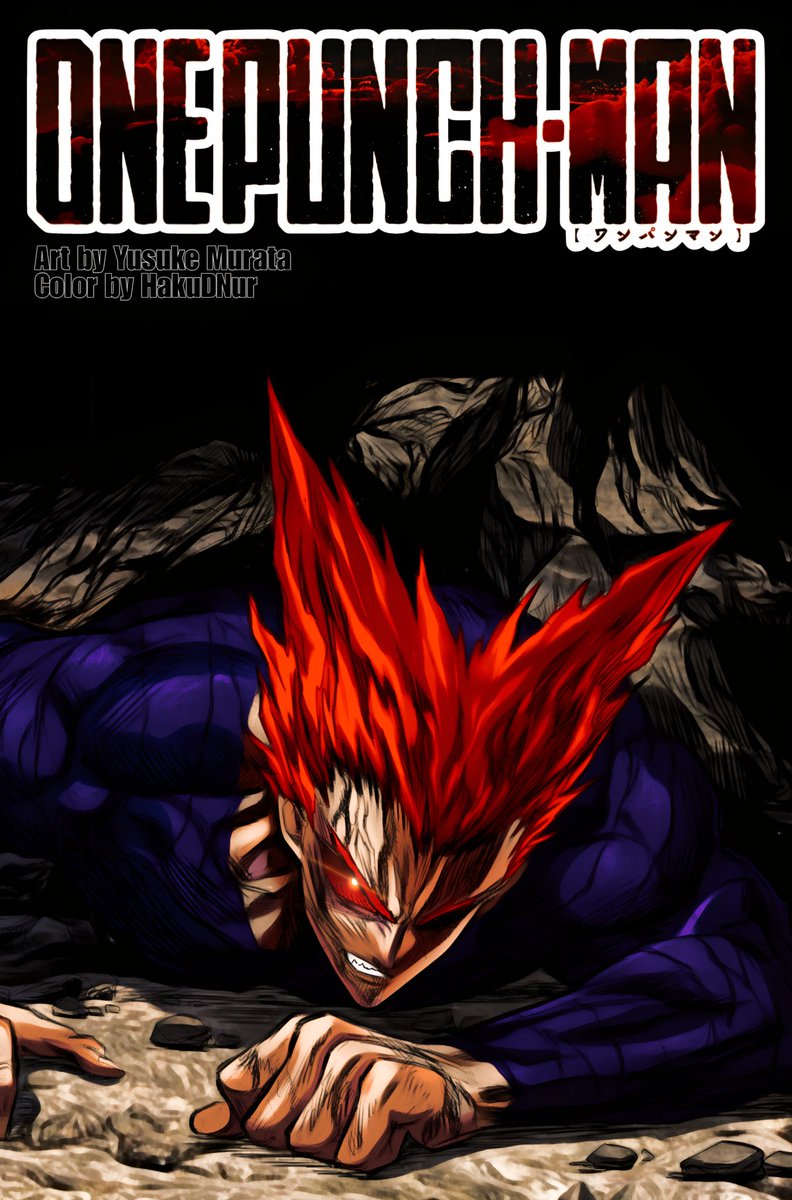 HakuDNur's tweet image. Hello!!!
I finally came back to keep coloring and share this beautiful love for One Punch Man with all of you ✨️
Garou colored by me 🎨
#OnePunchMan
#ワンパンマン