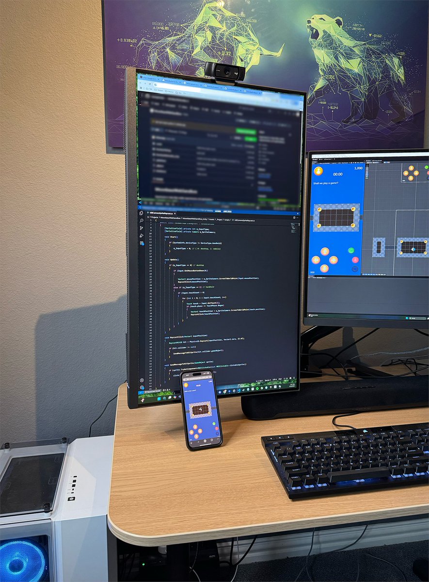 The <a href="/Apollo_F_T_W/">Apollo FTW</a> dev team back in action!  Mobile Web port engaged 🚀🌕 Working with <a href="/Tronic_app/">Tronic</a> to change how consumers interact with brands to earn badges, points and rewards for their engagement #Web3 #Gamify