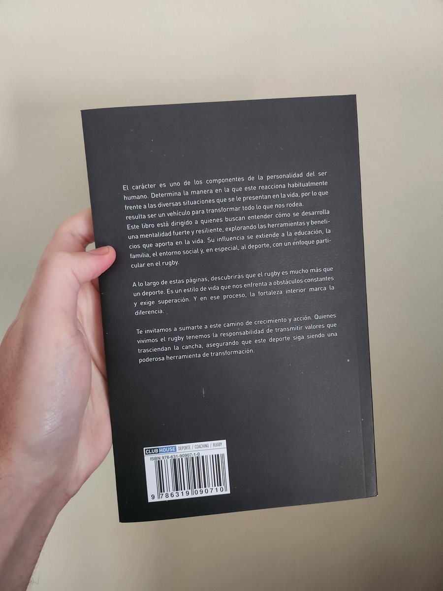 Librosfanaticos's tweet image. 🧠 Este libro está dirigido a quienes buscan entender cómo se desarrolla una mentalidad fuerte y resiliente, explorando las herramientas y beneficios que aporta en la vida.
Pedilo en nuestra tienda: libreriafanaticos.com/producto/la-co…