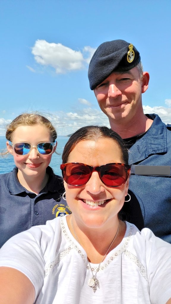 RehabLegendLou's tweet image. Today I went to sea! 🫡
Thanks @HMSPortland for a brilliant families day....
@RNRMC @RoyalNavy @RoyalNavyPolice