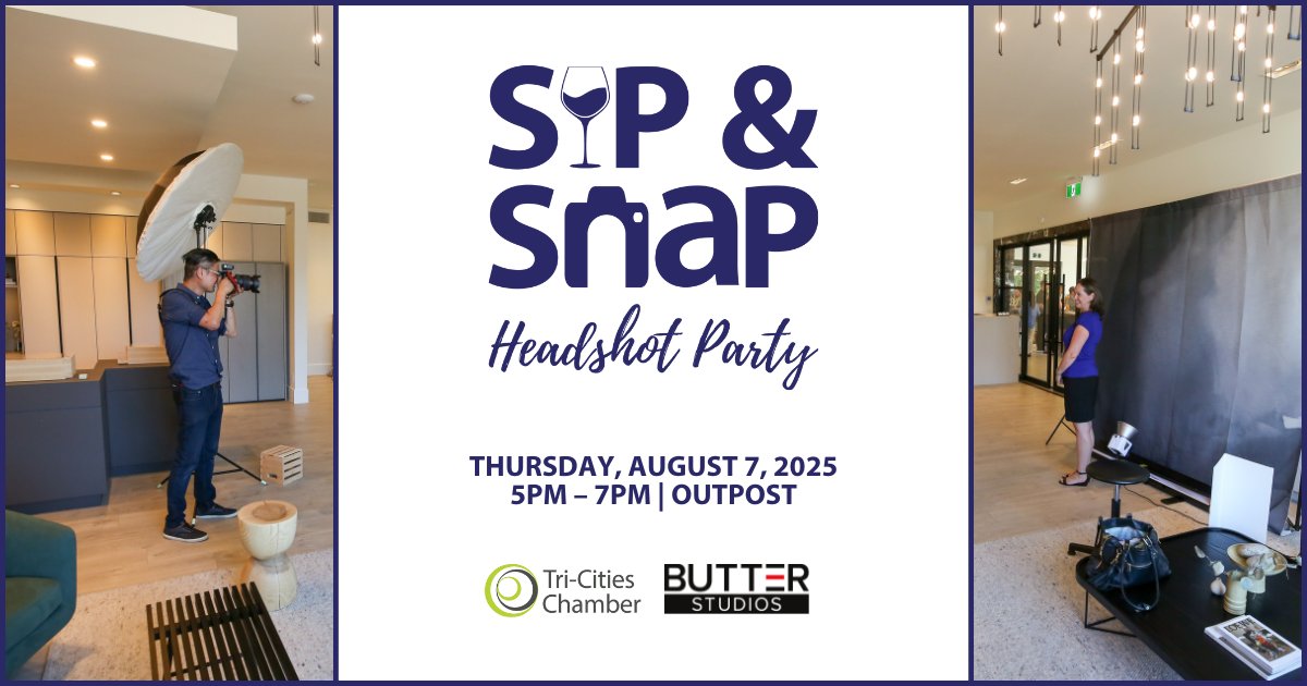 Your next opportunity could be one conversation (or one headshot) away💼📸

Join us for Sip &amp; Snap on Aug 7 and enjoy a complimentary beverage, fresh connections, and a web-sized headshot from Butter Studios to level up your online presence. Learn more: bit.ly/3I1Nbnv