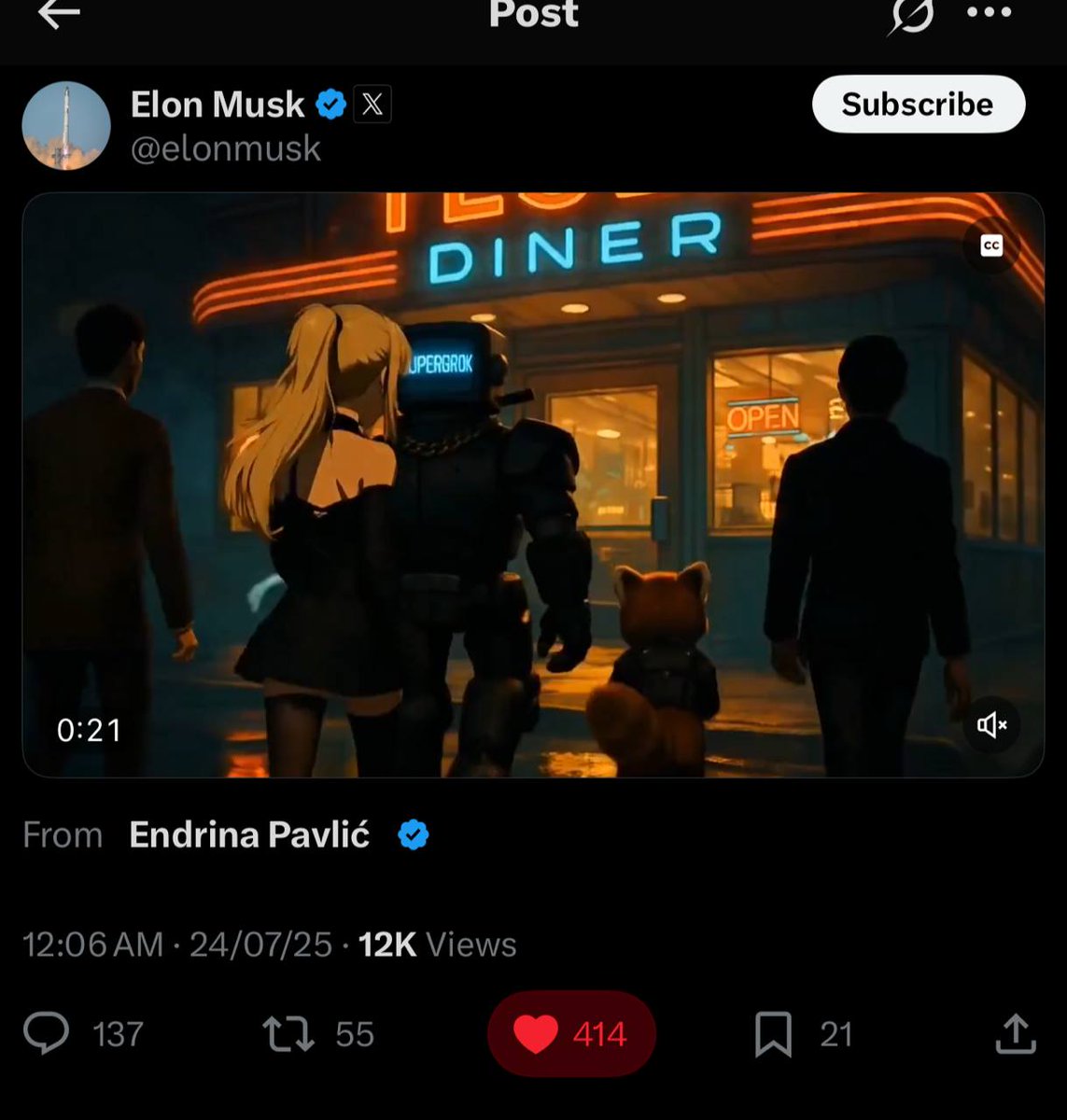 crypto_Iyk's tweet photo. Been 6 days already I updated about #SUPERGROK.. been very sick but here is the big update 👇

Frame 1&2
Elon's cycle, Epavlic and SMX starts shilling supergrok 

Frame 3
TETHER CEO starts posting super hero pictures ( no brainier it's a coded supergroks post )

Frame 4
Elon posts a video of supergrok and companions ( this video is not about the companions but about supergrok ). IYKYK

Supergrok is Elon's new paid service AI that will generate him so much revenue. Remember how hard he shilled his Grok which is a free service ? + and - and you find your answers 

Send supergrok 📈📈