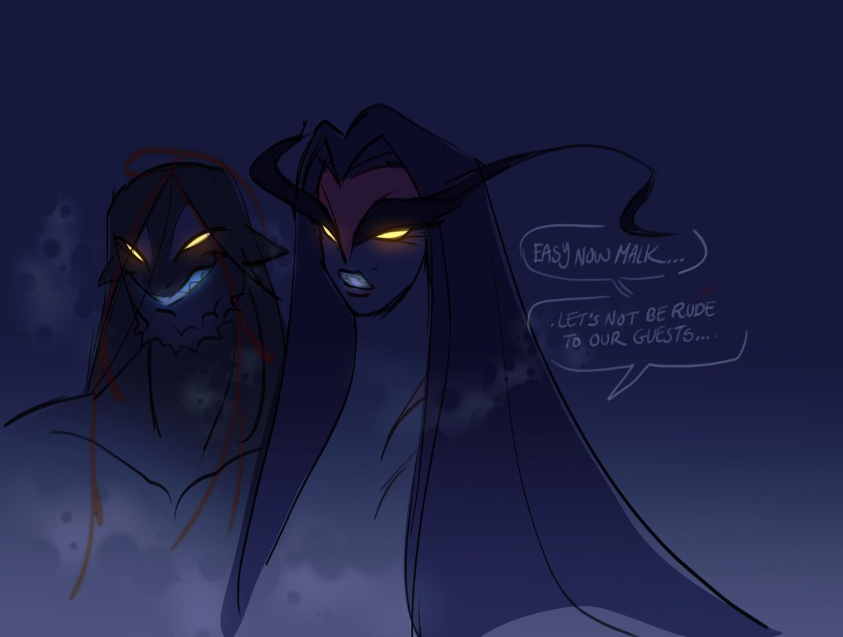 sweatyturnip's tweet image. she sics malik onto unknowing expendables like a dog #pressureoc 

crimson belongs to @Oinkerboink 🩸