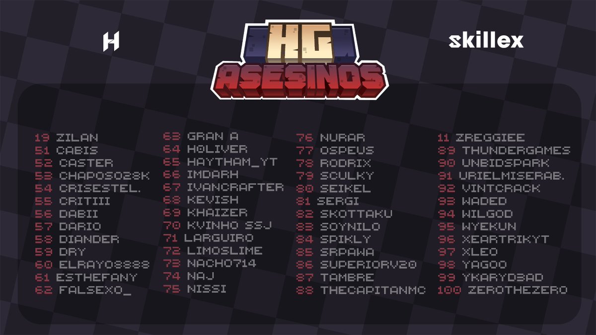 🎉 ¡Ya contamos con las últimas 50 personas participantes!
Aún puedes postularte como suplente en 👉 hgbapply.vercel.app