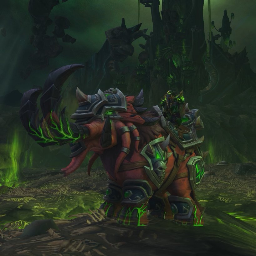 MrGMYT's tweet image. Really hoping some of the new 11.2 Elekk mounts make their way into Legion Remix instead of staying exclusive to the Trading Post like they're currently listed