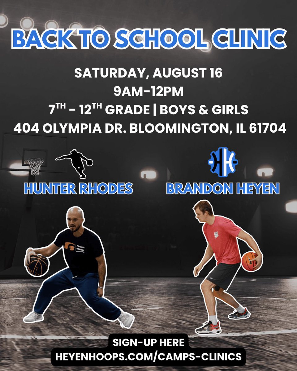 Excited for this one! 🏀📈✅