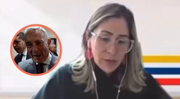 LinaLen66067444's tweet image. Apoyemos a la jueza Sandra Heredia, quien como mujer hoy enfrenta una persecución mediática y sistemática de medios de comunicación prepagos,
expresidentes, políticos, empresarios, solo por cumplir un deber con la patria, impartir justicia en el caso de Álvaro Uribe.
