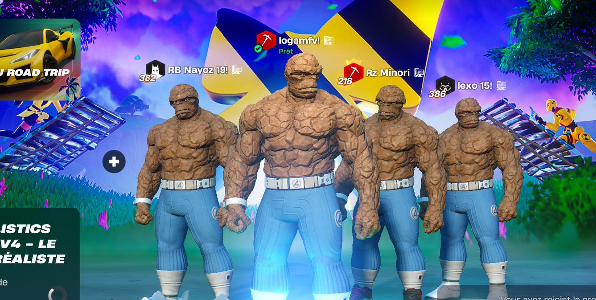 New squad