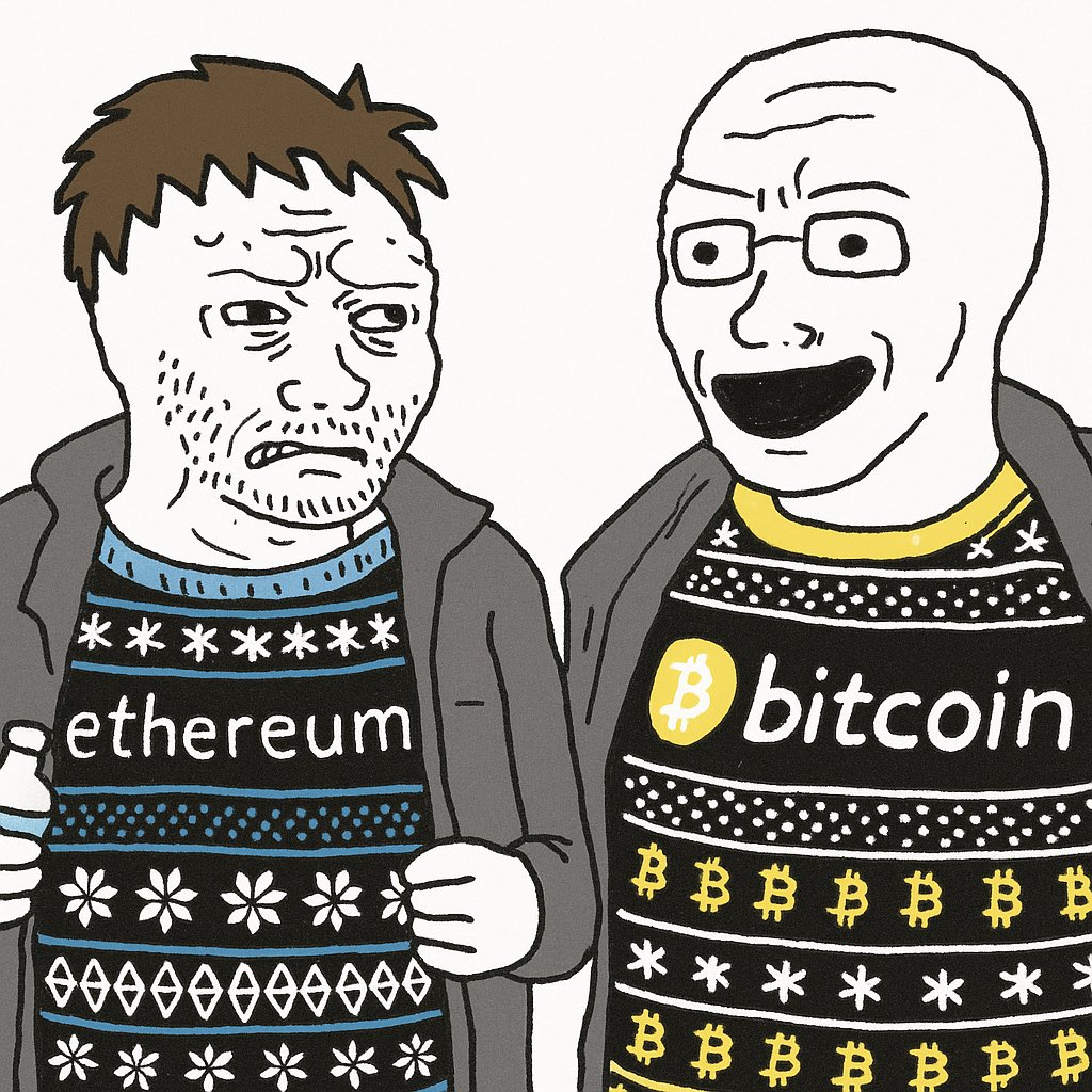 COMEUPDREAMZ's tweet image. ETH BTC today looking like this