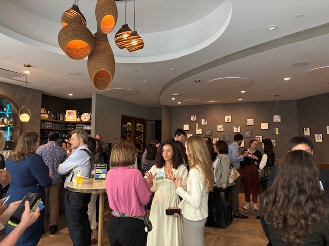 A packed house at The Henri in DC! Thank you to everyone who joined our final Regional Reception of the ABA year. With strong turnout and great energy, it was the perfect way to wrap up the season—and to welcome Renata Hesse as our incoming Chair. Special thanks to our members,