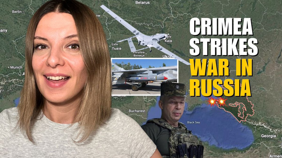 STRIKES IN CRIMEA RIGHT NOW: WAR IN RUSSIA &amp; CORRUPTION PROTESTS Vlog 1114: War in Ukraine
youtu.be/r8ux-2FcxTs