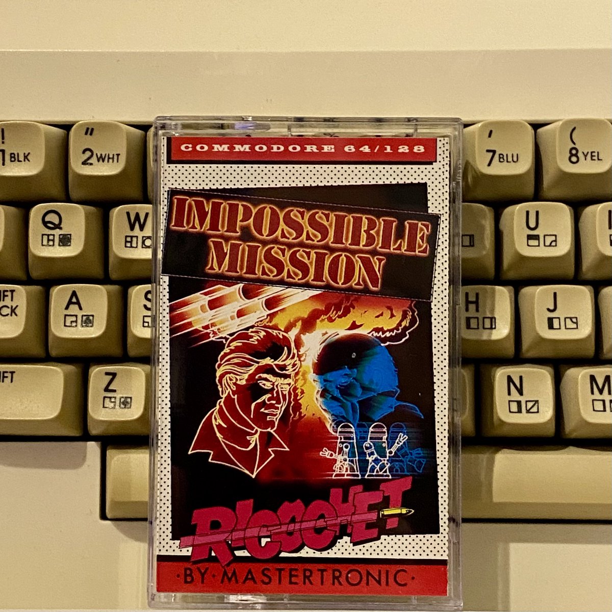 retroguybry's tweet image. 🕹C64 Game of the Day🕹 Another visitor…
Impossible Mission (1984) by Dennis Caswell and originally published by Epyx. A hugely popular game that I must admit is all round very impressive but unfortunately, I’ve always struggled with. #Commodore64 #C64 #C64GameOfTheDay