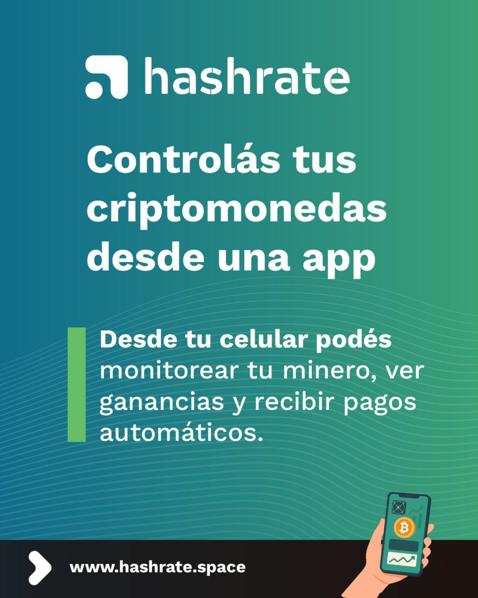 Hashrate_Space's tweet image. 📱 Como revisar Instagram, pero en lugar de likes… ves criptos.

#Hashrate #Bitcoin #Mining