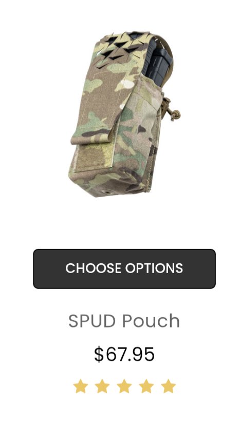spikesguides's tweet image. I'm sorry but who is buying these pouches from Spiritus? If I retrofitted my kit with their stuff it'd practically be the cost of a new front armor plate.