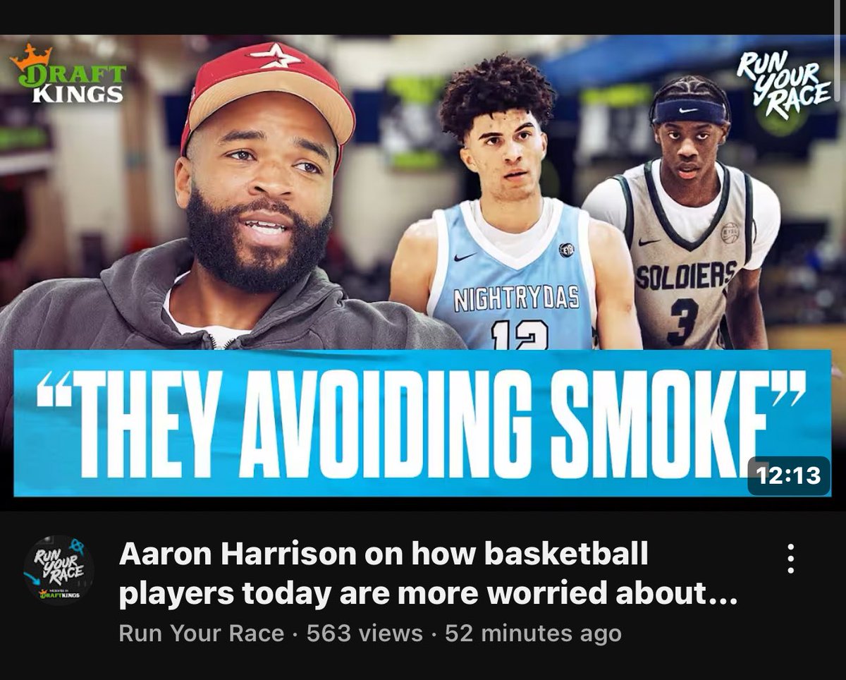TrellInterlude's tweet image. these takes so nasty cuz Boozer, Darryn, AJ, Ament (the consensus top 4 recruits) ALL played each other lmao