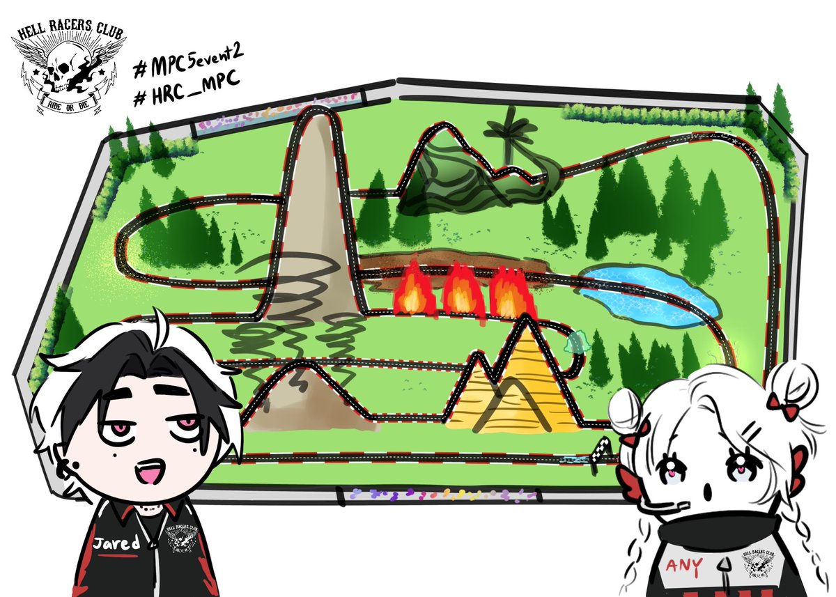 #MPC5event2 #HRC_MPC 

ยินดีต้อนรับสู่สนามโกคาร์ทสุดอันตรายรับประกันความมันส์ประหนึ่งซิ่งฝ่านรกด้วยรถโกคาร์ท DIY ที่คุณสามารถสร้างได้เอง!!

ดอคบูธ : bit.ly/44KzPoD
ควิชสถานการณ์ตอนแข่ง : dek-d.com/quiz/quizmaze/…

(สามารถโควทโพสไปแข่งกับคนอื่นได้เช่นกัน)