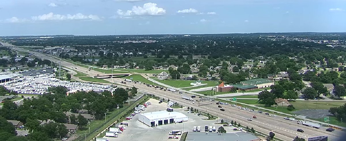 jamesaydelott's tweet image. Tulsa drivers: Crash on I-44 eastbound, just East of Memorial. Only left lane getting through ...
