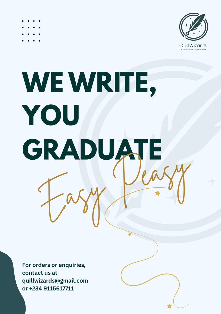 QuillWizards's tweet image. What are you waiting for??
.
.
.
#college #Assignment #coursework #academia #dissertation