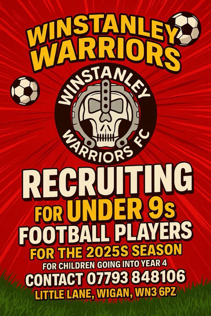 Winstanley Warriors FC (@wwjfc) on Twitter photo 