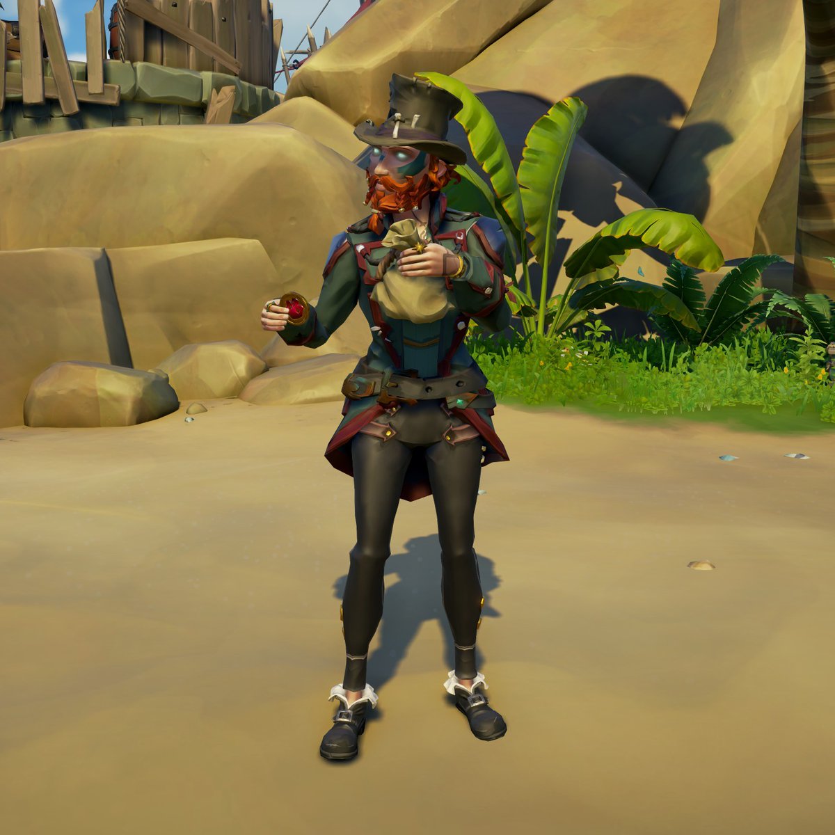 JaesunX's tweet image. "I鈥檓 not just a legend; I鈥檓 a leprechaun!"
Theme: Magical
@SeaOfThieves
#StyleOfThieves #SeaOfThieves