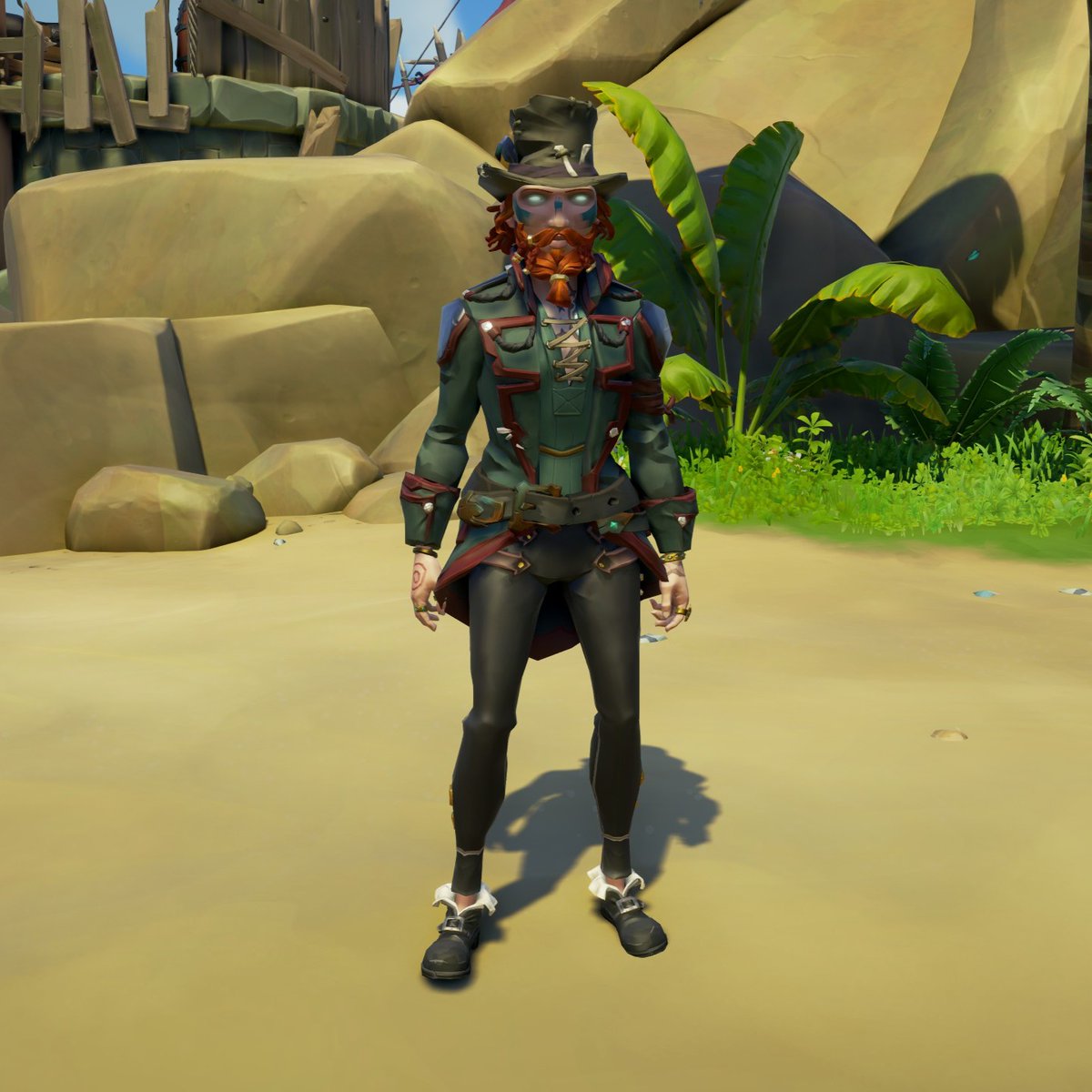 JaesunX's tweet image. "I鈥檓 not just a legend; I鈥檓 a leprechaun!"
Theme: Magical
@SeaOfThieves
#StyleOfThieves #SeaOfThieves