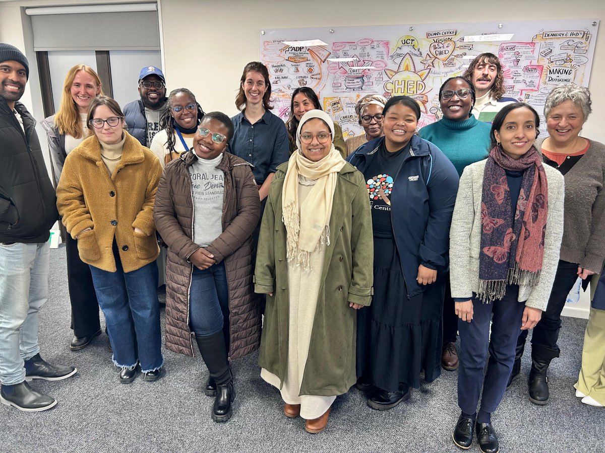 UwcResearch's tweet image. ✍️ UWC &amp;amp; UCT Writing Centres are strengthening ties to better support student success through collaboration, shared training &amp;amp; inclusive practices.

Read more: uwc.ac.za/news-and-annou…

#UWC #UCT #WritingSupport #HigherEd