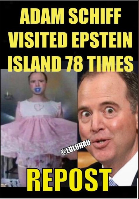 <a href="/SenAdamSchiff/">Adam Schiff</a> You bet