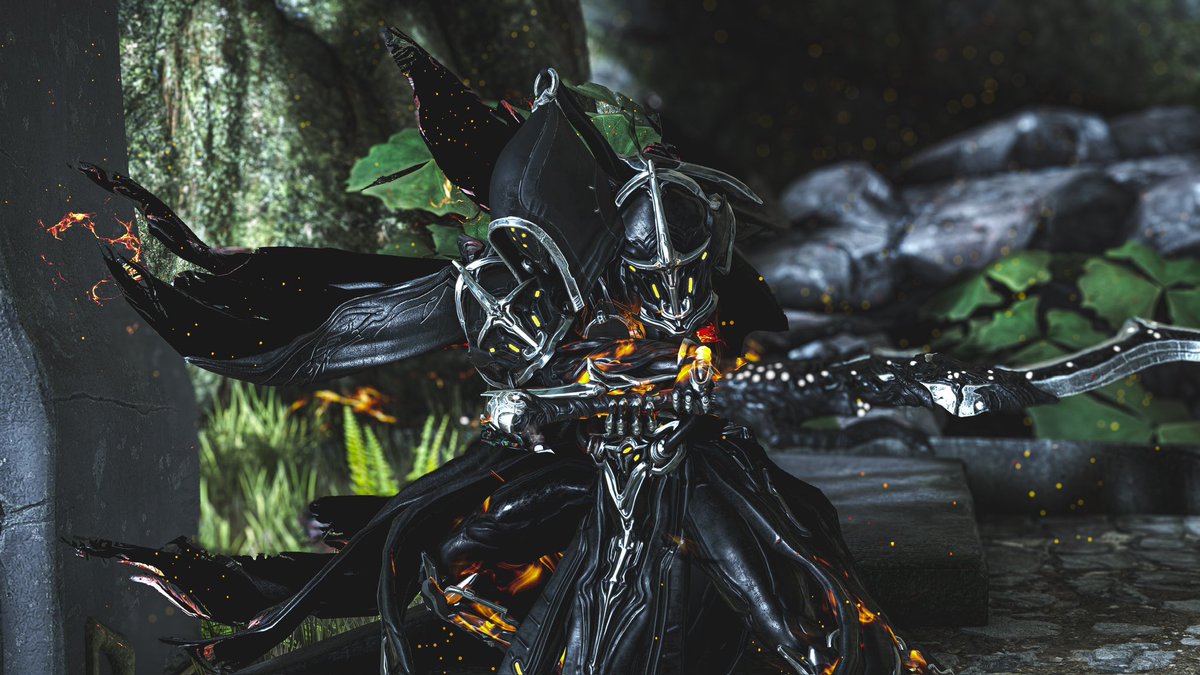 Graven4Hire's tweet image. Redemption
decided to revisit my Harrow after the recent #warframe news lol